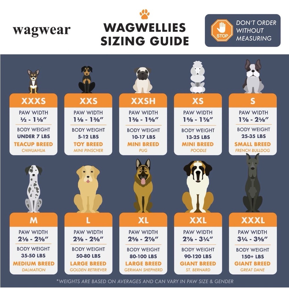 Wagwear Vibrant Orange Dog Water Shoes - Picture 7 of 7